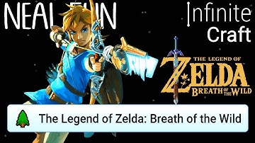 How to Make The Legend of Zelda: Breath of the Wild in Infinite Craft