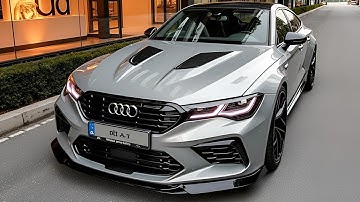 All-New 2026 Audi A7 Review – German Luxury Has a New KING! 👑🇩🇪