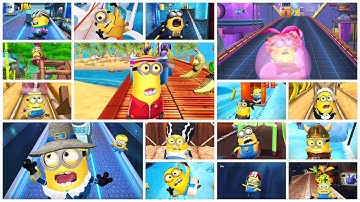 Minion Rush 40 Funny fails and Moments