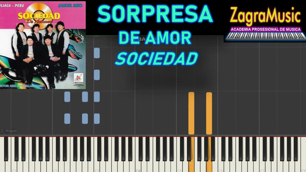 SOCIEDAD - SORPRESA DE AMOR - TUTORIAL - PISTA ST  - GRATIS