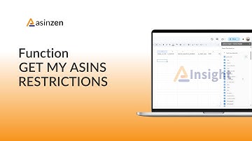 Avoid Listing Headaches! Check Amazon ASIN Restrictions (asinzen Insight)