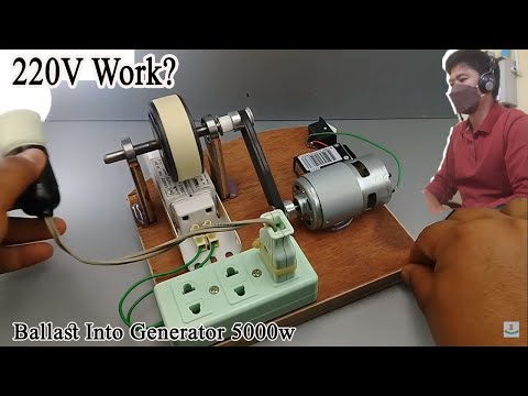 Real or Fake? #how to make 230v 5000w free energy