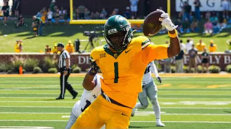 Baylor Football: Michael Trigg Highlights vs. Kansas State | October 4, 2025