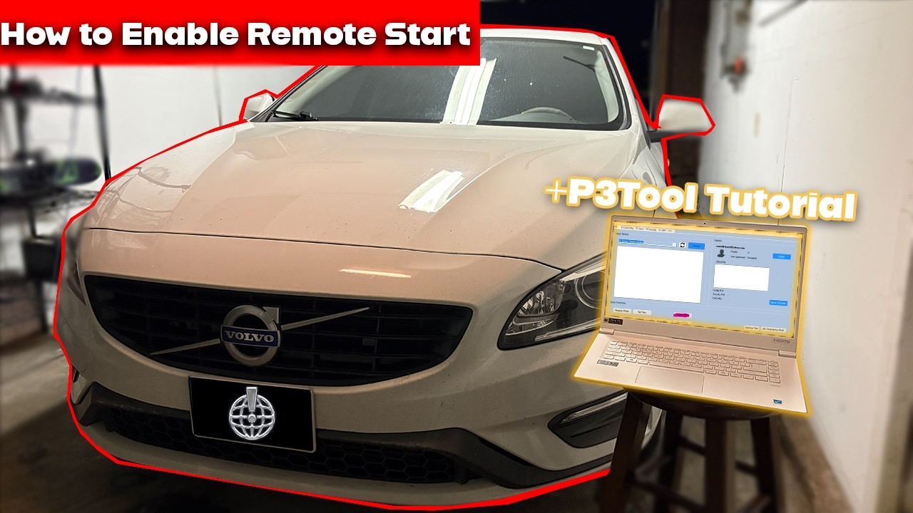 How to Enable Volvo Remote Start with P3Tool | Full DIY Guide - YouTube