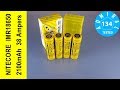 Nitecore IMR18650 2100mAh 38A обзор аккумулятора