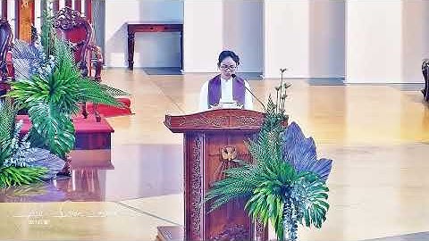 LỜI NGUYỆN LỄ CHÚA NHẬT I MÙA VỌNG TẠI GX THÁNH PHAOLO