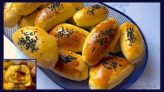 بوريك الجبنة زي الافران للرحلات والمدارس Cheese borek