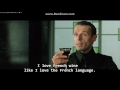 The matrix cursing in french