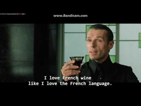 The matrix- cursing in french