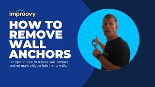 How To Remove Wall Anchors - Without Making A Bigger Hole In Your Wall