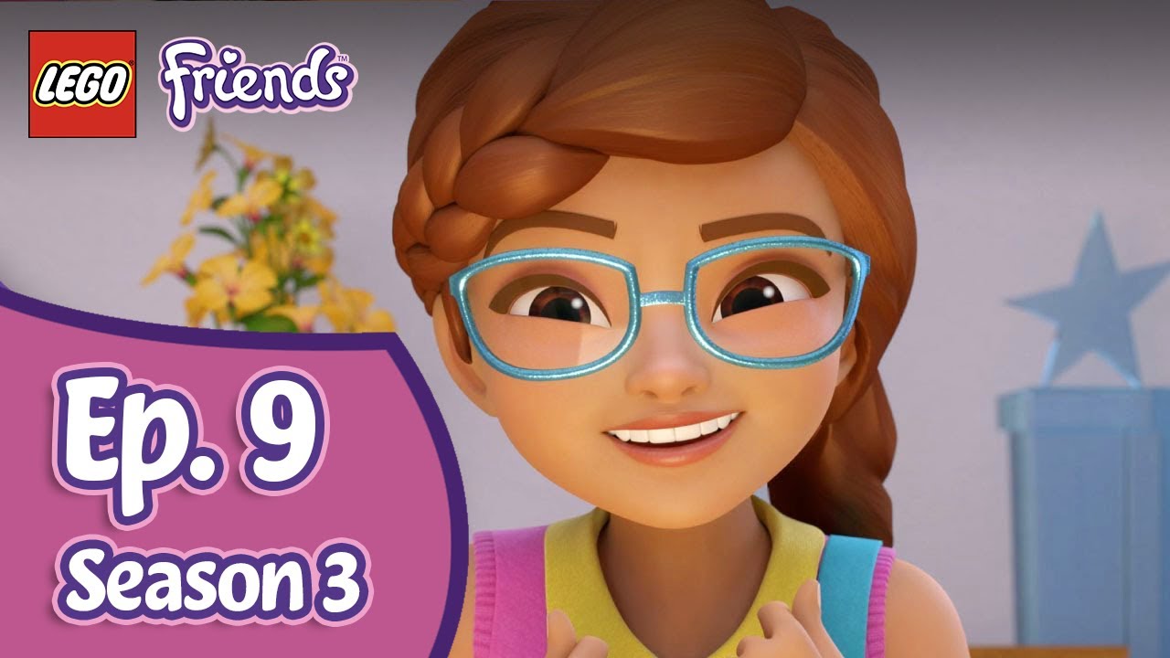 LEGO FRIENDS | 3 Episode Daddy's Girl - YouTube