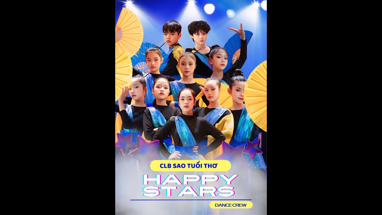 Happy Stars – Against the Wind | A Dance by Ms. Nga Kimmy