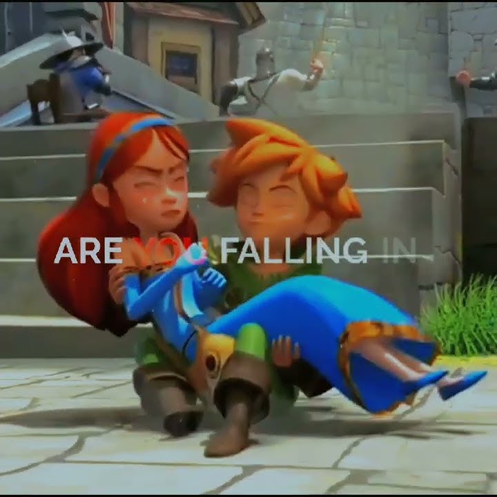 Robin x Marian - Are you falling in love? 💙💚