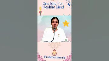 One bite for healthy mind #brahmakumaris #brahmakumarislucknow #bksonididi