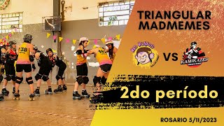 #TriangularMadmemes - G1P2 - Mad Monkeys vs Kamikazes - Roller Derby