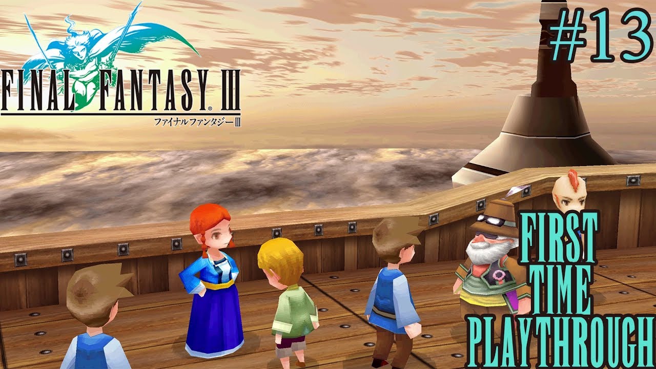 Beyond the Floating Continent | Final Fantasy 3 [PC] Gameplay Walkthrough | 1st time Playthrough|#13