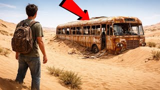 Homeless at 18… Then I Found an Abandoned Bus That Changed Everything”