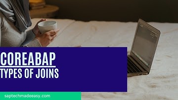 Types of joins | SAP ABAP INTERVIEW PREPARATION