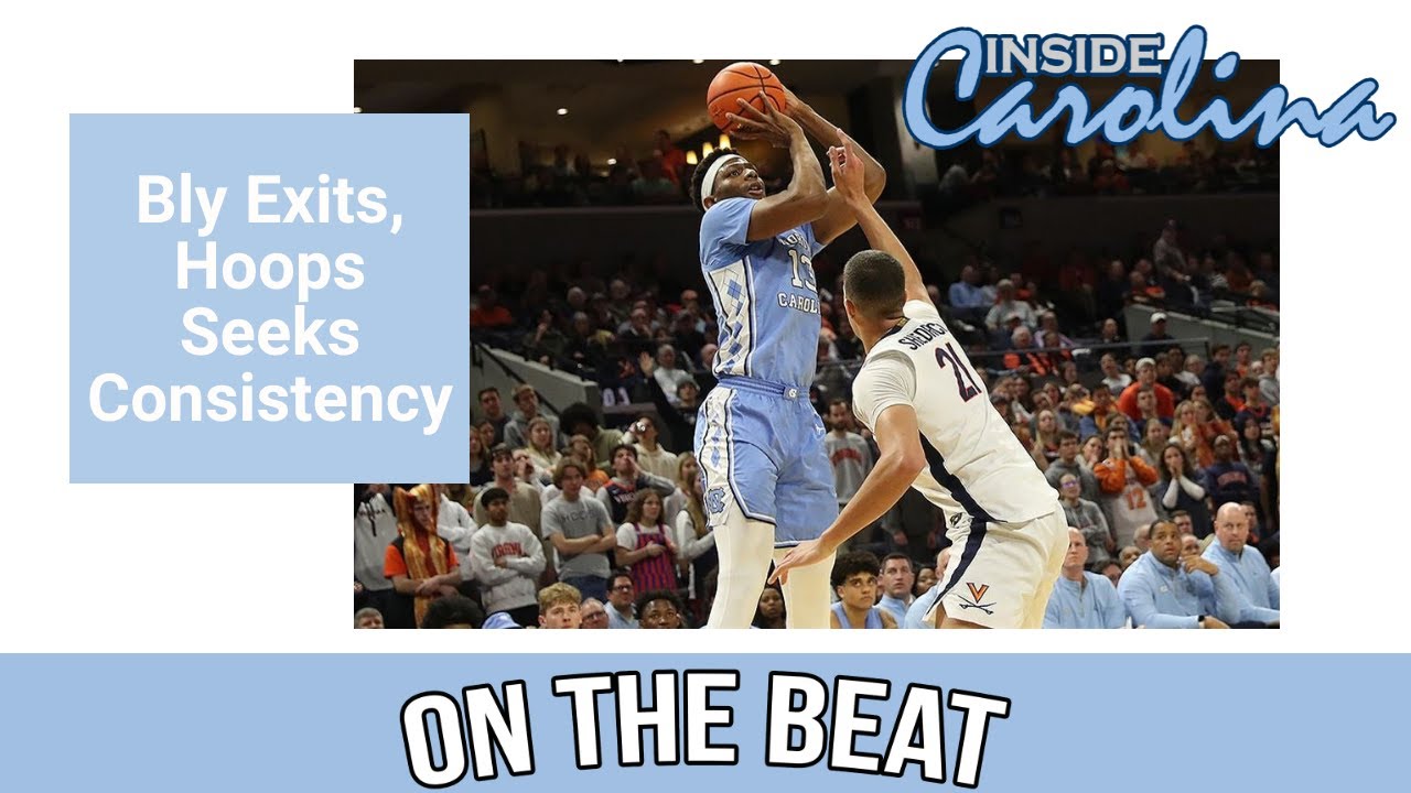 Video: On The Beat Podcast - Dre Bly Exits, UNC Basketball Seeks Consistency