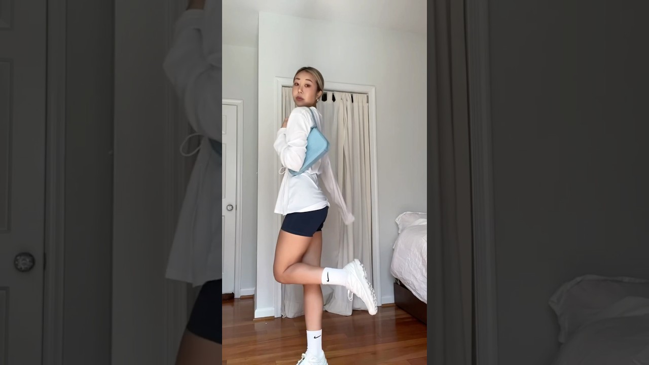 day 3 of 21 spring outfits | set active, glowny 