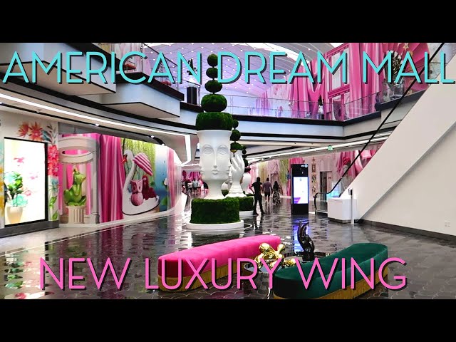 Luxury stores open at The Avenue at American Dream