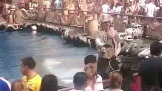 20150629 美國環球影城 水世界
