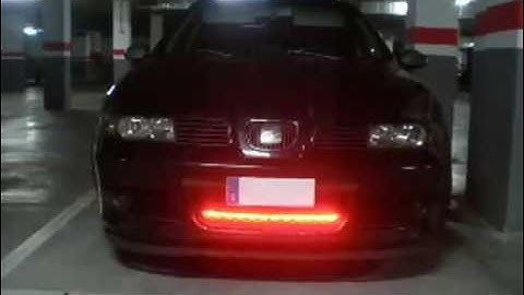 Luz Coche Fantástico, luces LEDs para el coche