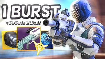 The Most Broken Pvp Prismatic Titan Build... (0.13s TTK + Infinite Diamond Lances)