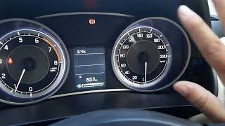 Adjust time in Maruti Suzuki Swift / Swift Dzire!!