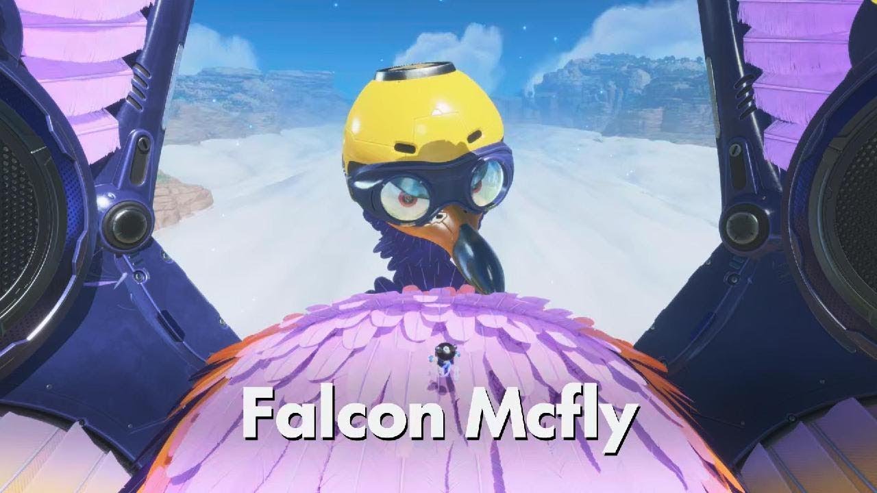 Astro Bot | Feather Cluster (Falcon McFly) Boss Fight | Gameplay | No Commentary