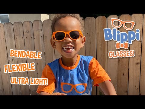 Blippi Glasses & Sunglasses for Kids! 