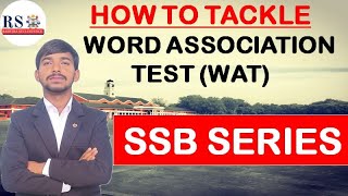 Word Association Test | SSB Series | NDA SSB Interview | SSB Process #upsc #nda #cds #ssb