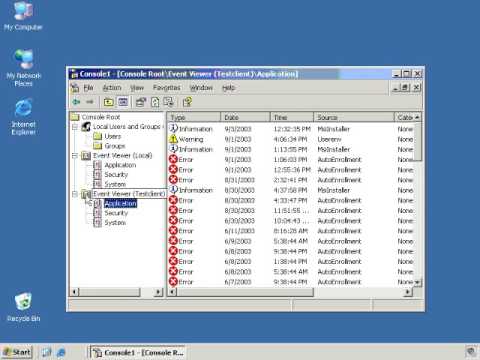 How to use and build your own Microsoft Management ConsoleMMC