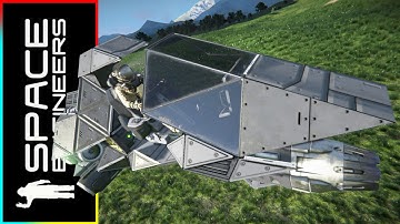 The NTC A.S Otis - Space Engineers