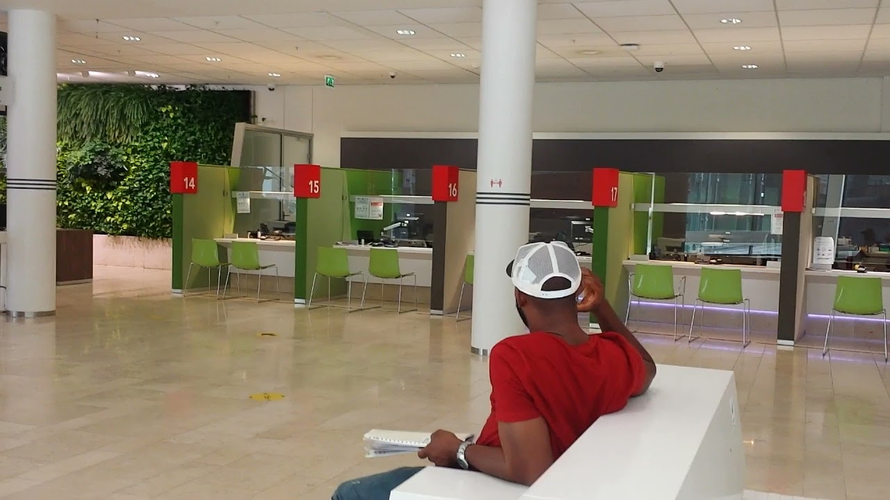 The New District Assembly Office In Ghana Where You Can Apply For All Document Including Passport.