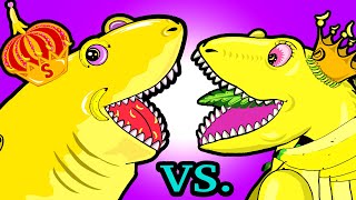 Team SHARK VS. Team DINO , &quot;The BANANA shark vs. BANANA dino&quot; #71 (+BEST OF!!)