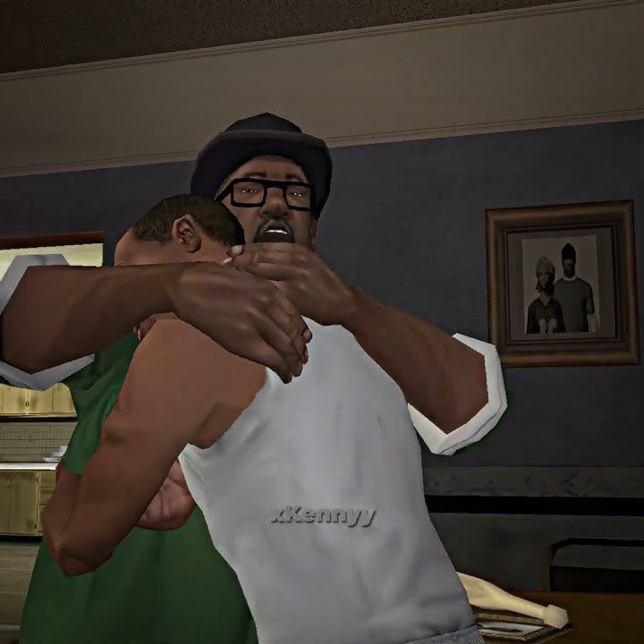 GTA SA CJ & BIG SMOKE Edit #gtasanandreas #edit #shorts