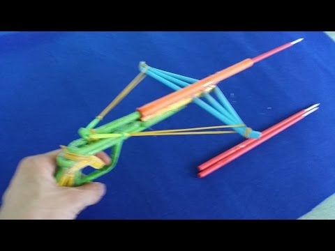 如何使一紙弩 | 使用以前的槍