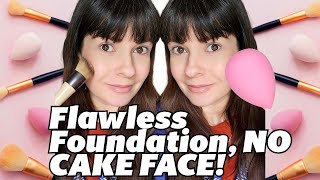 BEST Way to Apply Your Foundation! Makeup Tutorial