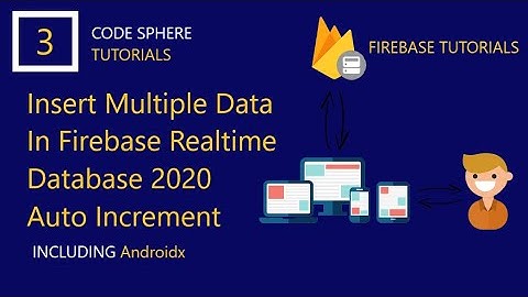 Insert data firebase android