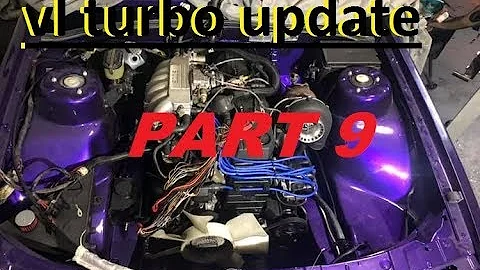 Vl turbo engine build forged pistons part 9