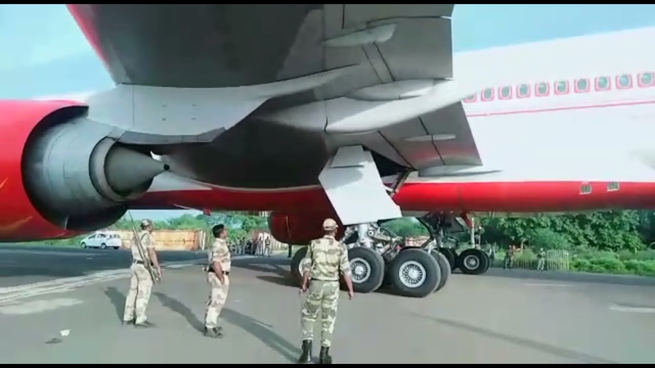 MSF...see how jawan handel situation airport.Nagpur