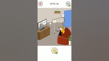 Thief Puzzle level 86 Gameplay Solution