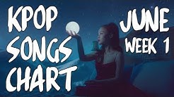 KPOP SONGS CHART 2019 | JUNE WEEK 1  - Durasi: 6:31. 