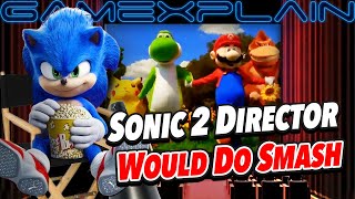 FG934 Games Studio - Sonic 2 vai ter os personagens clássicos?? O que você  espera ver em Sonic 2? diz pra gente aqui nos comentários!! Jeff Fowler,  diretor de Sonic: O Filme