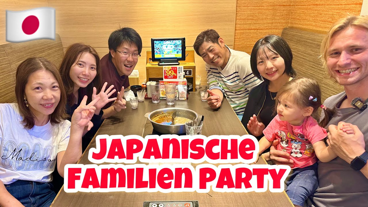 Japanische Familienfeier! Der ganze Laden feiert mit!