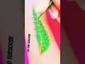 ISHIKAA❣️✨ cute girls name beautiful mehndi tattoo design leaf🌿stylishmehndi #viralshort #viralvideo