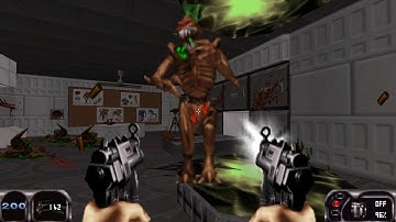 DUKE NUKEM 64 MOD - Area 51