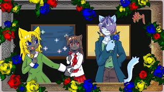 【Ib】ゲルテナの世界に魅了されて、絵画の世界を旅する少年少女 #1