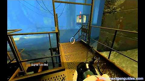 Portal 2: Playthrough - Part 1 [Chapter 6] - The Fall (PS3/X360/PC)